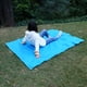 thumbnail image 4 of Jadeshay Manta para Acampar al Aire Libre, Impermeable Plegable Al Aire Libre Picnic Playa Viaje Camping Juego Alfombra de Manta Oxford(Azul), 4 of 5