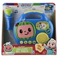 thumbnail image 3 of Cocomelon Sing Along Boombox - Lights, Music & Karaoke Microphone, Children Ages 3+, 3 of 6