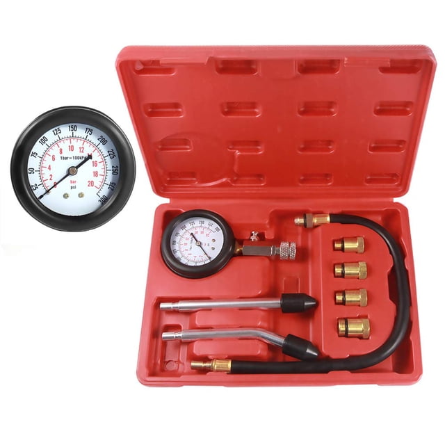 Kit de comprobador de compresión BETOOLL HW0130 para motor de gasolina
