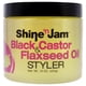 thumbnail image 1 of Ampro Shine-n-Jam Gel de Aceite de Ricino y Linaza, Gel Capilar, 453 g, 1 of 2
