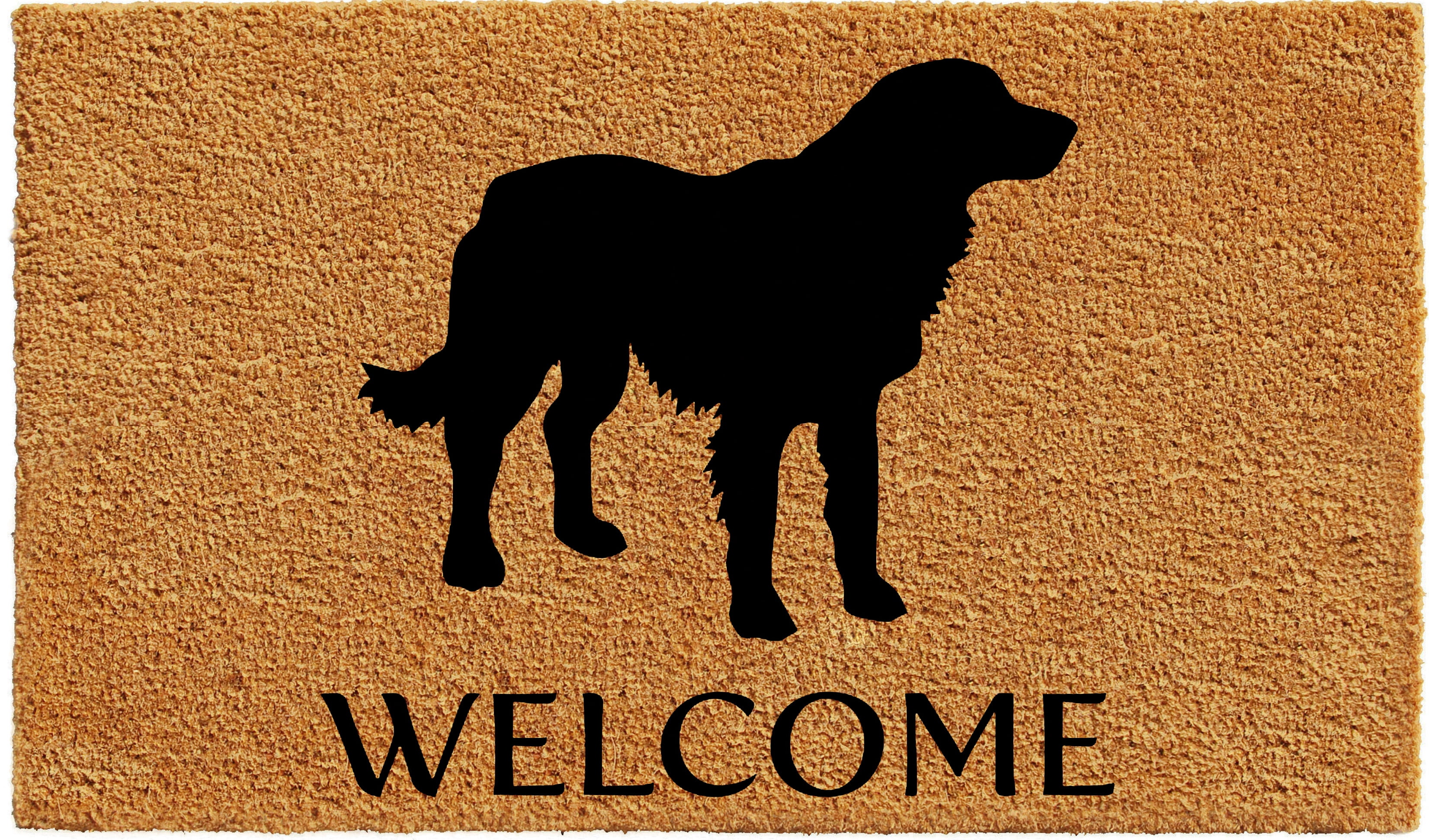 Calloway Mills Golden Retriever Outdoor Doormat 17' x 29'