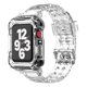 thumbnail image 2 of Gwong Electrónica Reloj Correa Sweat-Proof Friendly Sports Transparent Sports Reemplazable Banda para iWatch1 / 2/3/4/5 / 6se, 2 of 6