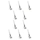 thumbnail image 3 of Cordón para teléfono móvil Injueey Correa de microfibra Gris Corto 10Conjunto, 3 of 6