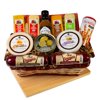 Deli Direct Wisconsin Cheese & Sausage Large Gift Basket 14 pc Basket