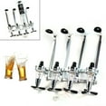 thumbnail image 6 of Wine Liquor Dispenser Wall Mount Stand Rack Beer Alcohol Holder Bar 4 Bottle, 6 of 11
