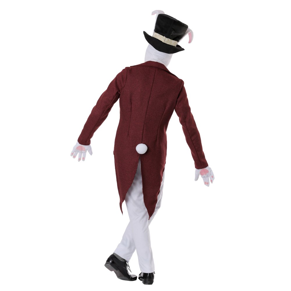 Men's White Rabbit Costume - Walmart.com - Walmart.com