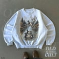 thumbnail image 3 of Vintage Duck Sweatshirt | Mountain Lake Wildlife Pullover, 3 of 7
