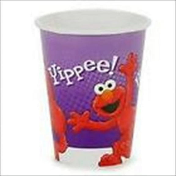 Sesame Street Elmo 'Hooray for Elmo' 9oz Paper Cups (8ct)