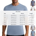 thumbnail image 3 of Ceisia Men's Short Sleeve Performance Crewneck T-Shirt Solid Training Top for Running Breathable Athletic Gym Wear Gifts for Father Green S, 3 of 9