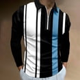 thumbnail image 2 of fvwitlyh Heavyweight T Shirts Crew Neck Triblend Short Sleeve Tee Blue XX-Large, 2 of 4