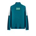 thumbnail image 5 of Squid Game Player Adult Track Jacket – Official Cosplay Costume Sky Blue 2XL, 5 of 5