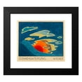 thumbnail image 2 of Karl Wiener 17x15 Black Modern Framed Museum Art Print Titled - Sunset (Around 1923), 2 of 5