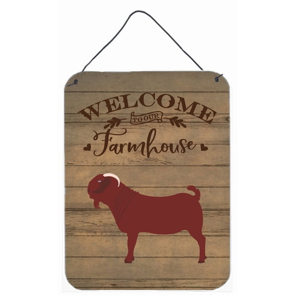 Kalahari Red Goat Welcome Wall or Door Hanging Prints