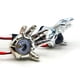 thumbnail image 3 of Faro Para Moto Rasen Auxiliar Decorativo Led Azul Fijo Delantero O Trasero Tipo Mano         blanco, 3 of 6