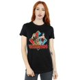 thumbnail image 2 of DC Comics T-Shirt Boyfriend en Coton Dos à Dos Wonder Woman 84 pour Femmes, 2 of 3
