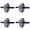 4PCS, variant on 2-Pack Ab Roller Wheels - Professional Core Exercise Equipment with Non- Handles - for Abdominal & Full-Body Workouts at Home