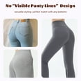 thumbnail image 5 of CINOON V-Waist Thong Seamless Women's Panties Women's panties, 4-pack, S-XL, 5 of 11