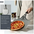thumbnail image 5 of WHAMVOX Folding Pizza Shovel with Stainless Steel and Rubber for Kitchen Use Silver Lightweight AntiRust 12.5 inches, 5 of 8
