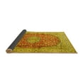 thumbnail image 2 of Ahgly Company Indoor Rectangle Oriental Yellow Traditional Area Rugs, 4' x 6', 2 of 4