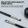 thumbnail image 7 of RAGUPEL 2026 New Sickle Eyeliner Brush Under the Slanted Eyelids, Silkworm Nose Shadow Eyebrow Brush, Ultra-Thin Flat Blade Makeup Brush for Home, Salon, Travel, Professional Use, 7 of 7