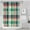 Classic Bu, variant on Boho Chic Vintage Fashion Shower Curtain, Tribal Patterns Rustic Home Decor Aesthetic Room Decor Waterproof 72x72 Inch with Grommets