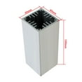 thumbnail image 4 of 40*40 wind tunnel radiator for high power heatsink fan mating wind tunnel heat dissipton circuit heat dissip segmented heat sink, 4 of 4
