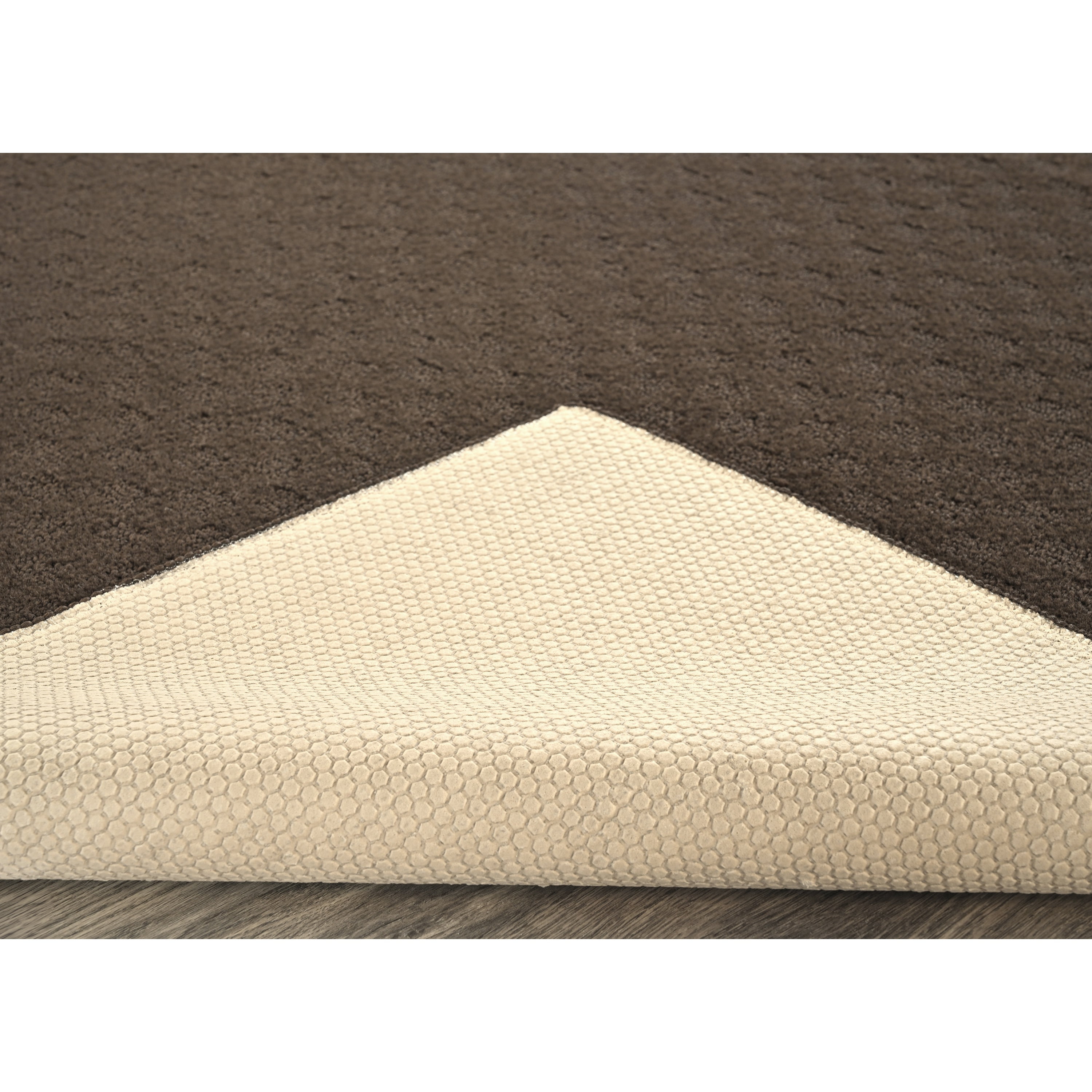 Garland Rug Medallion Mocha Indoor Runner Rug, 2' x 12'
