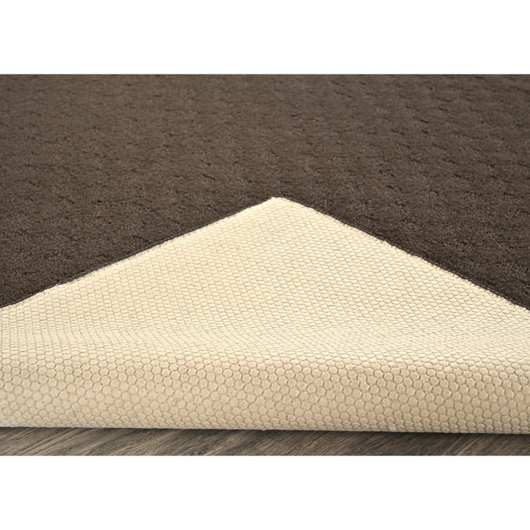 Medallion Mocha Indoor Runner Rug, 3'x12' photo 4
