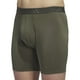thumbnail image 3 of Calzoncillos bóxer adidas para hombre, paquete de 3, verde oliva/negro/gris ónix, microfibra, XL, 3 of 7