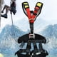 thumbnail image 5 of Arnés de seguridad para escalada, cuerpo de árbol de roca, protección contra caídas, arnés para rappel, cinturón, hebilla y lazo ajustables, 5 of 6