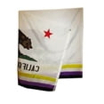 thumbnail image 2 of 3x5 State of California Non Binary Gay Pride Polyester Flag, 2 of 4