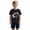 00-Black#885, variant on Kiijoy Football Graphic Tshirt for Boys Casual Sports Short Sleeve T Shirt,Black,Sizes 2-3