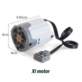 thumbnail image 3 of 5X Technical Parts Motor Block Motor XL-Motor 8882 for Power Functions Electric Assembled Block Toy, 3 of 4