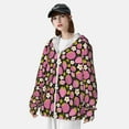 thumbnail image 3 of Balery Strawberry Sudadera ligera de manga larga con capucha y protección solar UPF 50+ para hombre y mujer, ideal para pesca y running-X-Large, 3 of 7