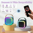 thumbnail image 5 of Kids Karaoke Machine with Wireless Dual Mics, 5 of 5