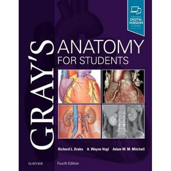 Pre-Owned Gray's Anatomy for Students (Paperback) 9780323393041