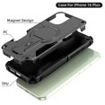 thumbnail image 6 of TYJKeJi Case with Holder Stander Kickstand Drop Resistant Shockproof Case For iPhone 16 Plus (6.7inch), 6 of 7