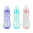 thumbnail image 4 of Nuby Anti-Colic Non-Drip Standard Neck Plastic Baby Bottles, Variable Flow, 4 of 5