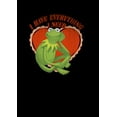 thumbnail image 2 of Men's The Muppets I Have Everything I Need  Graphic Tee Black Large, 2 of 5