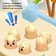 thumbnail image 2 of Juego de animales Whack para niños coordinación de ejercicios Mejora la reactividad Suavizar los bordes Juego de animales Whack en forma de gato interesante Juguete para jugar, 2 of 7