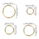 thumbnail image 2 of 8 aros para la nariz, piercings para la nariz, joyas para la nariz, 2 of 7