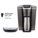 thumbnail image 3 of Cafetera Keurig K-Elite, cápsula K-Cup de una sola porción, pizarra cepillada, 3 of 5