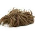 thumbnail image 3 of SAYFUT Ponytail Buns Wrap Bun Chignon Hair Extensions Wavy Curly Wedding Donut  Hair Extensions Hairpiece Wig, 3 of 4