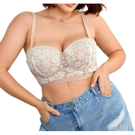 

Print A Piece Apricot Plus Size Bras & Bralettes (Women s)