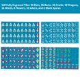 thumbnail image 4 of Juego de azulejos American Mahjong Jongyance 160 grabados en acrílico, 4 of 7