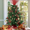 thumbnail image 5 of Juliy Berry Branches Stems 10pcs Christmas Tree Picks Eco-friendly Artificial Tree Filler Sticks with Vibrant Color Widely Used for Christmas Decorations, 5 of 8
