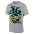 thumbnail image 2 of Men's Fanatics Steel Los Angeles Dodgers 2025 World Series Champions Locker Room Authentic T-Shirt, 2 of 3