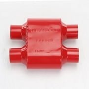 AP Exhaust Products 7481CB Muffler - Cherry Bomb Extreme, D/D, 12In Oal,