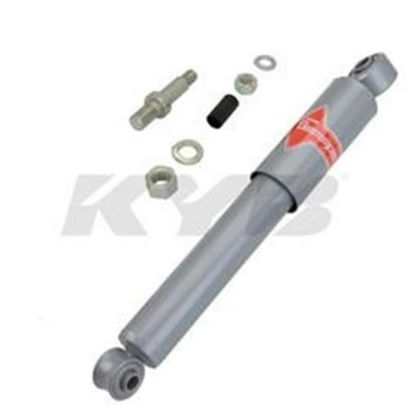 KYB KG5409 Adjustable Monotube Gas Shock - Silver