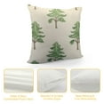 thumbnail image 4 of Nawypu  Christmas Pillow Covers Christmas Tree Decorative White Throw Pillow Covers Winter Famliy Decoration for Home Couch, 4 of 5